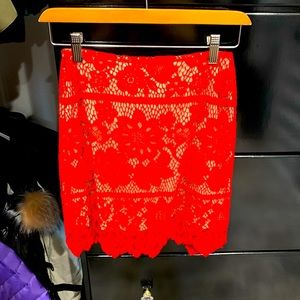 For Love a d Lemons Skirt, Size XS